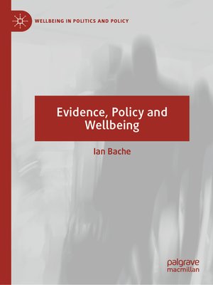 cover image of Evidence, Policy and Wellbeing